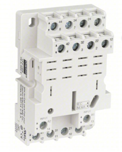 RELAY SOCKET,14 PIN,16AMP